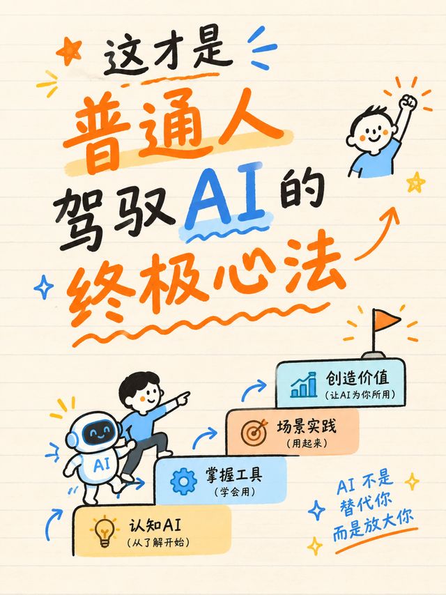 别背提示词模板了，普通人驾驭AI的终极心法