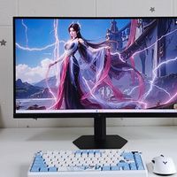 百元级电竞显示器如何选？数码博主实测推荐KTC棱镜Q27Plus