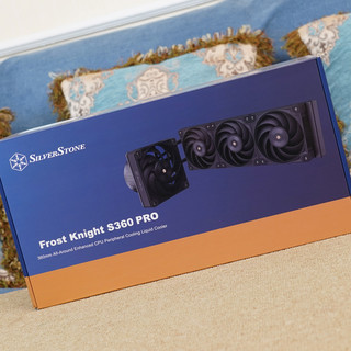 全面散热、领先一筹，银昕 S360 PRO 暴风眼水冷散热器对比评测