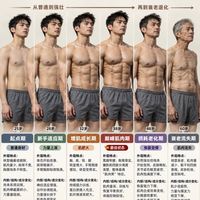 肌肉男的一生：不想老了松垮，这几件事帮你把肌肉留住