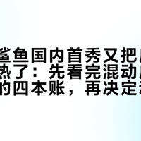 方程豹鲨鱼国内首秀又把皮卡改装圈撩热了:先看完混动皮卡车主算过的四本账,再决定动哪儿