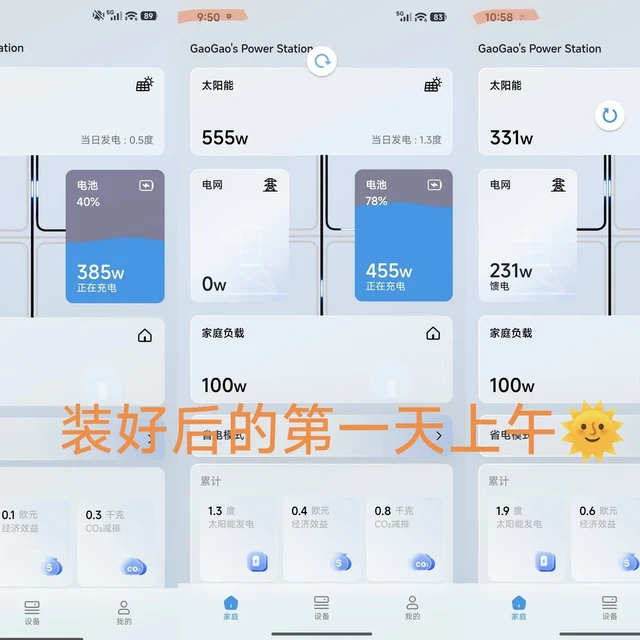 装完SolarFlow的第一个冬天：发电量曲线腰斩、固定费照付，33%回报率还成立吗