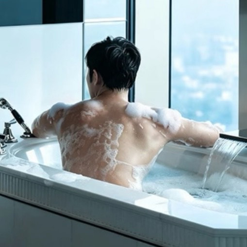 后背一摸全是小疙瘩？男生后背长痘，真不是没洗干净