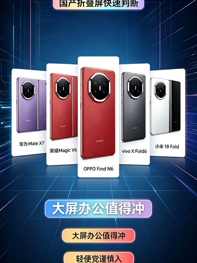 折叠屏手机，到底值不值得入手？