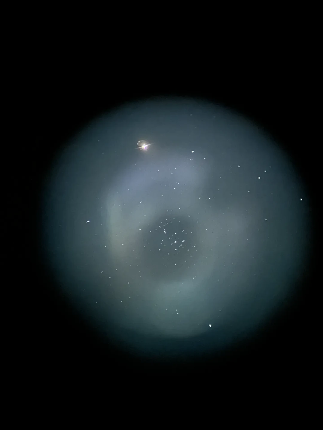 全年最黑的两夜从今晚开始:火星一头扎进鬼星团正中,你的星特朗排班在凌晨三点,不在天黑