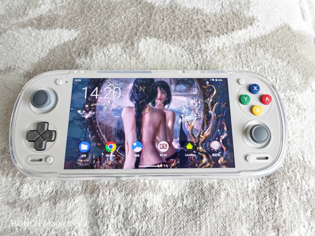Retroid Pocket 6 今天挤进