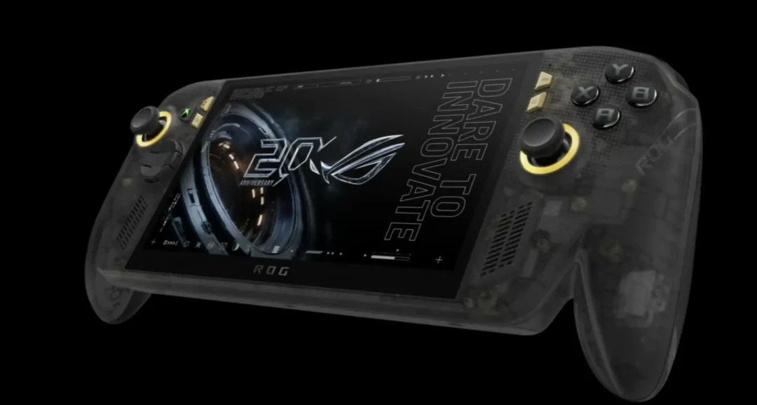 9999元！ROG Xbox掌机X 20周年版：信仰换上一块OLED屏
