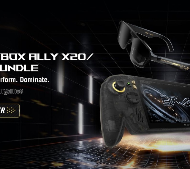 9999元！ROG Xbox掌机X 20周年版：信仰换上一块OLED屏