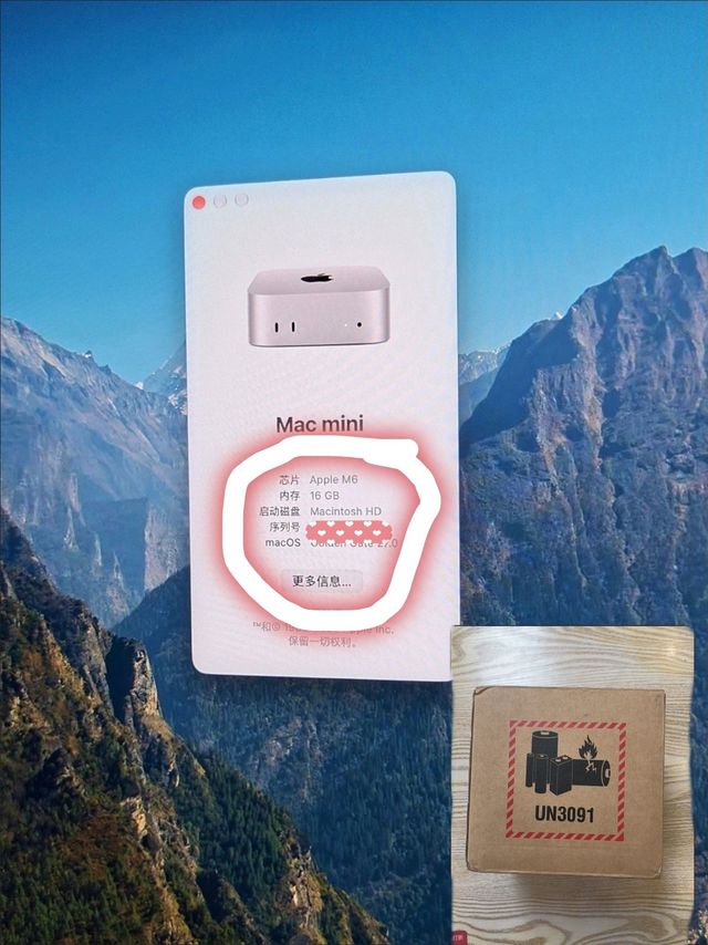 4849元的苹果 2026 Macmini M6 到手，感谢苹果公司，感谢多多，AI爆发，苹果性价比越来越高