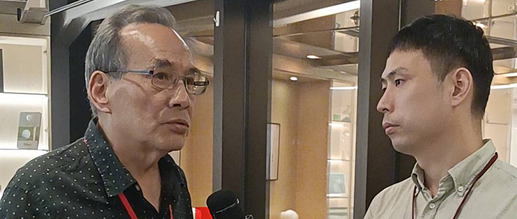 共工新闻社独家专访林际平 | 立足香港桥头堡