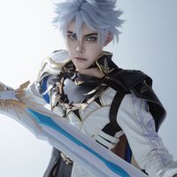 角色妆教与单灯棚拍 | cosplay10.11日报