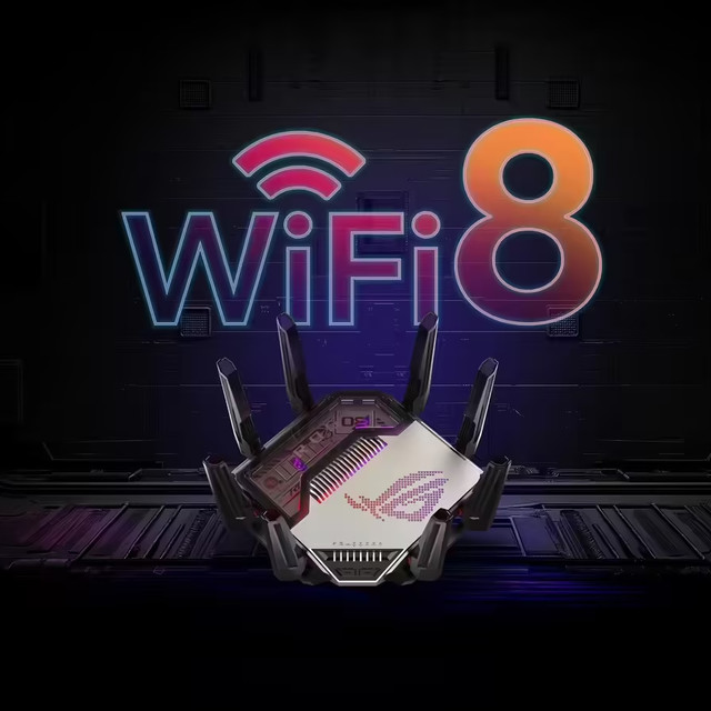ROG八爪鱼8：5499元国内首款Wi-Fi 8，先看清这3件事