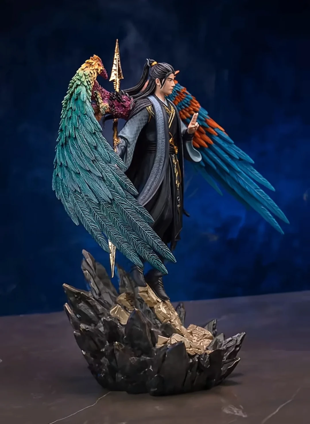 铜师傅「凡人」铜件这周:韩老魔到货、玄骨王座预告、百人道求元明灯