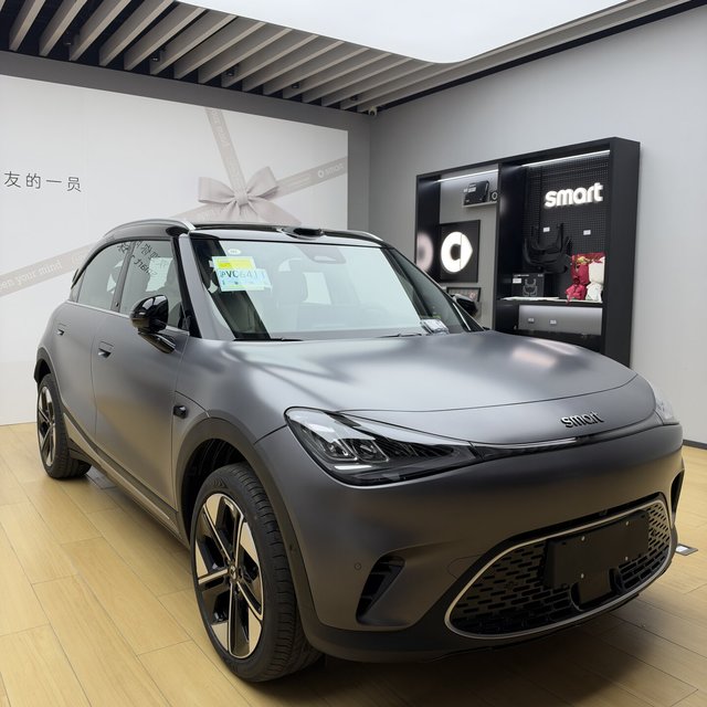 smart精灵1号10月换政策：5万度假好礼只有55份，智驾包却从7千涨到1万