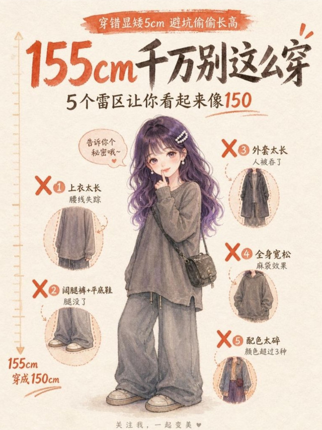 小个子穿搭