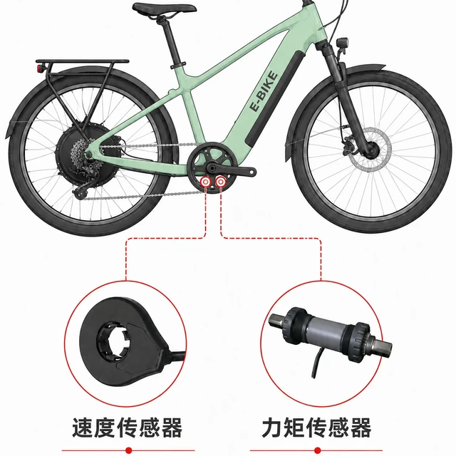 加价500买的"力矩传感器"，装上去是个速度传感器：凤凰电助力这轮维权，先看清再付钱