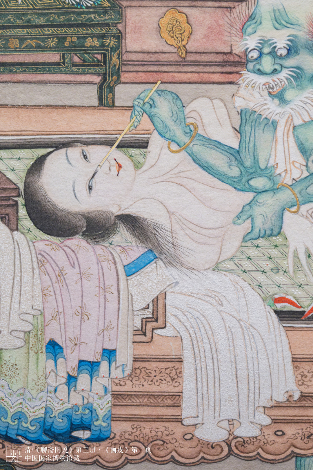 《新聊斋》定档11.15、国博《画皮》手稿今天闭展:回读原著前先看完三盆冷水,6个版本按用途给你排好了