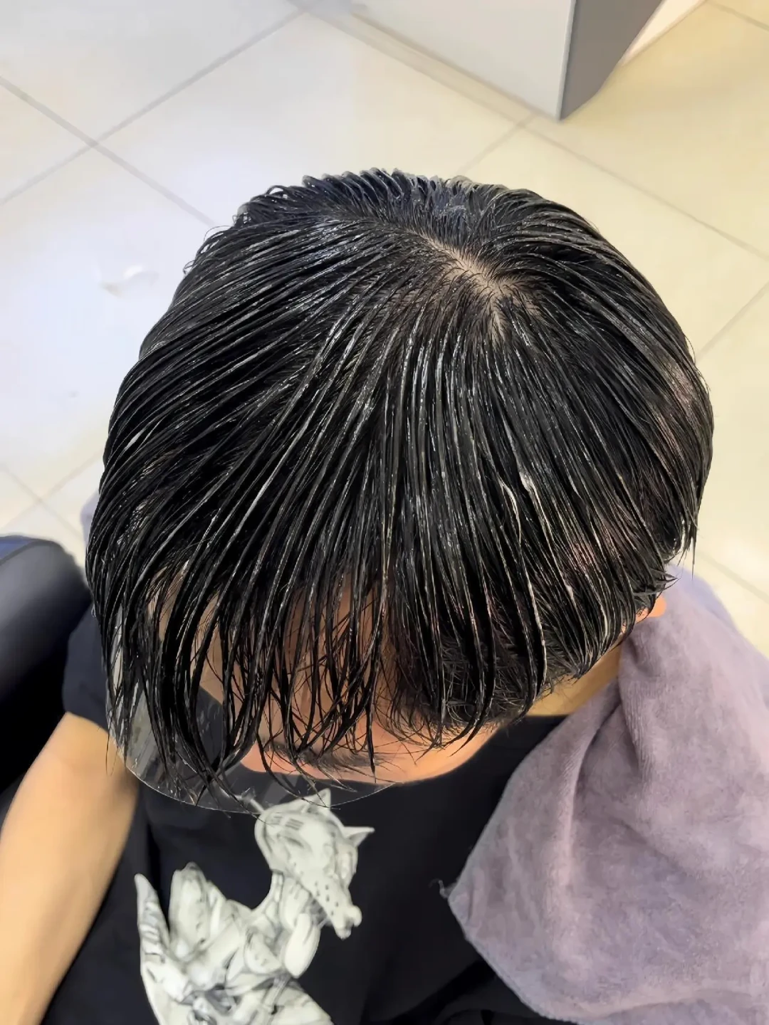 细软塌别碰羊毛卷!男生烫发对照表:选卷、选杠、选价格,一次讲清