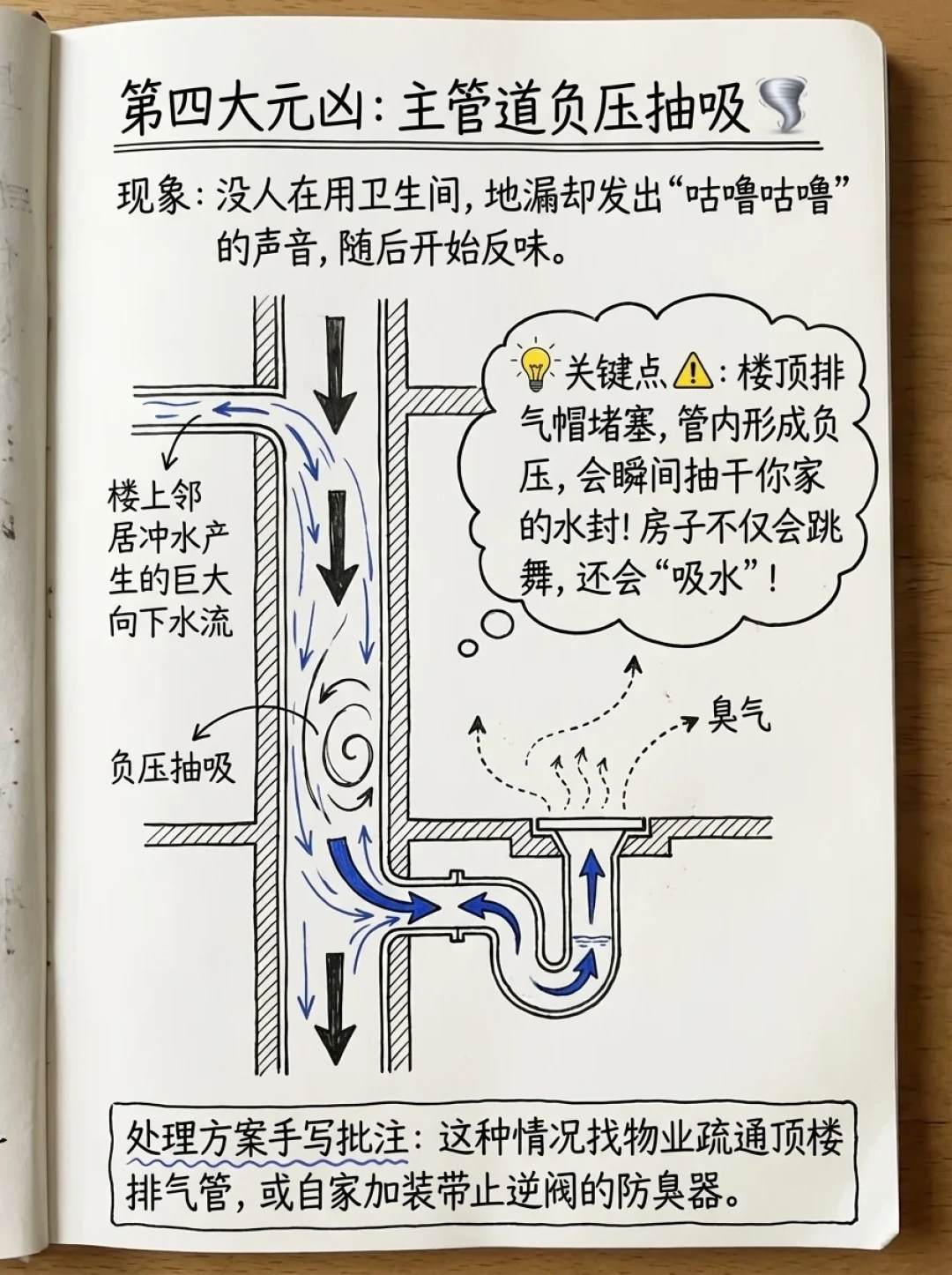 天一关窗,卫生间反味就藏不住了:4个元凶,自己就能查