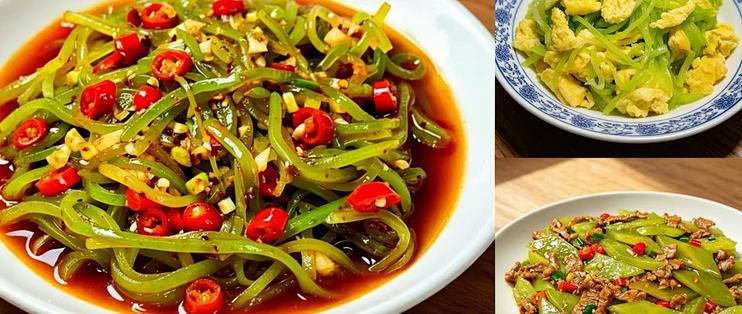 10月，别忘记吃“千金菜”，莴笋的3道快手做法，开胃又下饭