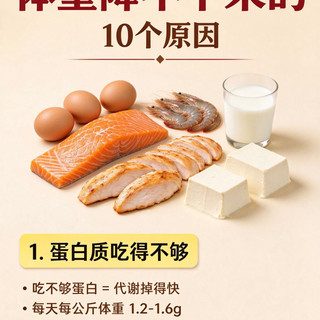 改掉这10个习惯,体重自己往下掉