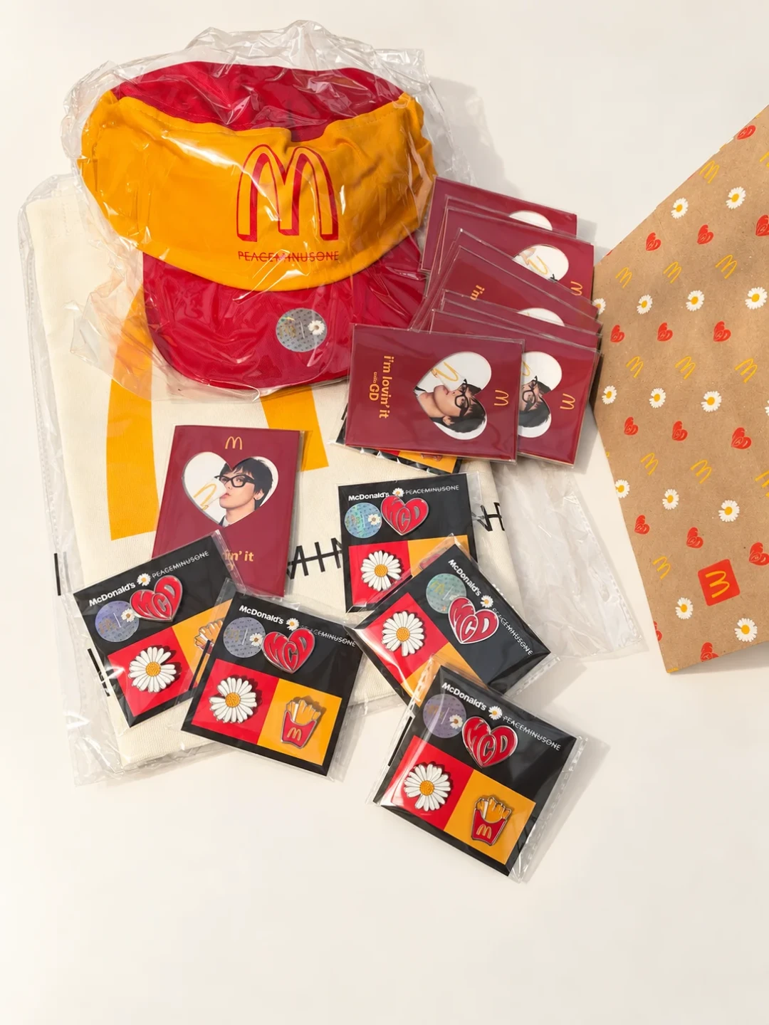 麦当劳白送的权志龙小卡,二手市场只配当赠品:图喜欢就收,别当理财