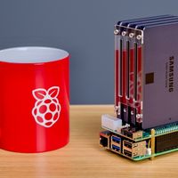 树莓派5别再插SD卡了：约150块换NVMe启动，实测提速近10倍