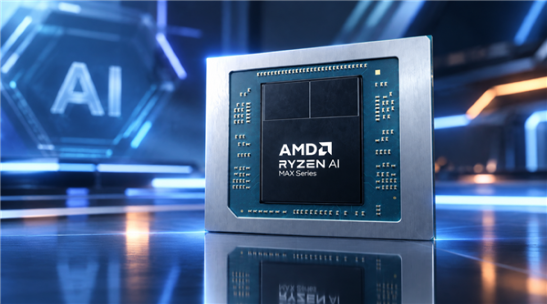 主频仅升100MHz!锐龙AI Max+ PRO 495实测:性能提升12%