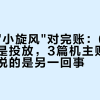满屏的"小旋风"对完账：6篇高热贴全是投放，3篇机主贴和21条评论说的是另一回事