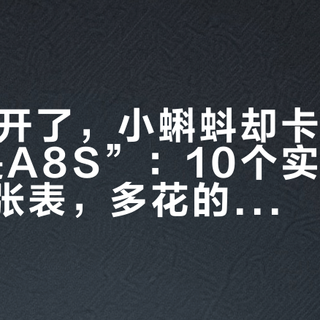 双11要开了，小蝌蚪却卡在“留T6还是A8S”：10个实到手价摊开一张表，多花的钱只买这三件事