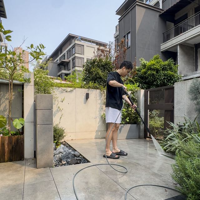 “一年5个月就坏”和“13年还在用”都是真的卡赫：双11加购高压清洗机前，先把水的事想明白