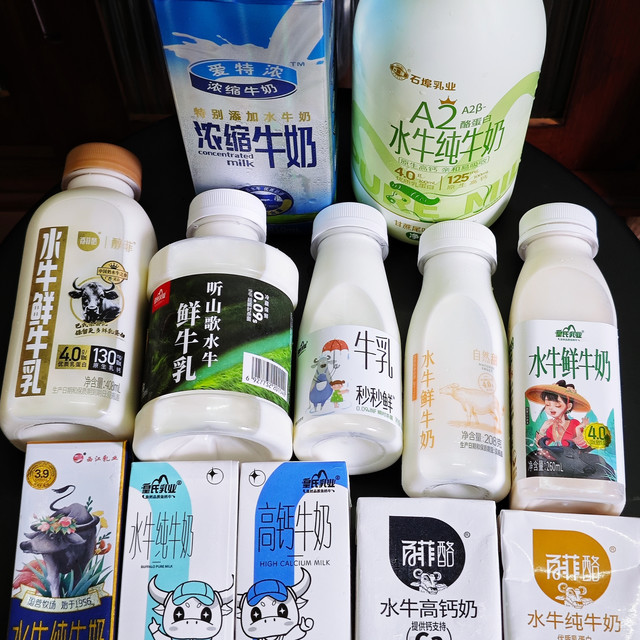 水牛奶为什么好喝？加糖了？怎么买？关于水牛奶的事通通告诉你！