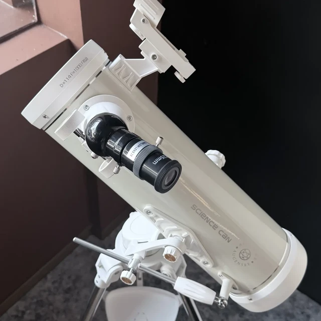 客服说只能看月亮，页面说能看星空：这台双11热门望远镜，两边都别全信