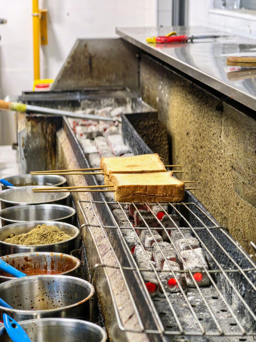 韩路烤串店开始