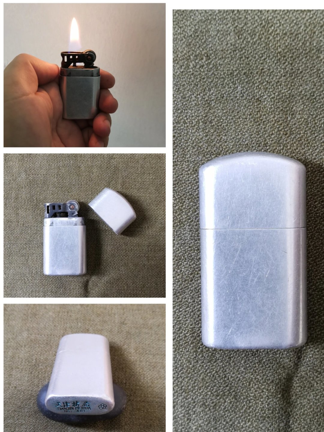 往火机里灌蚊香灰的人,看完82万播放后沉默了:煤油火机