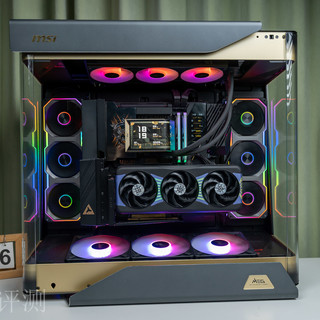 全景海景房的终极形态？微星MEG MAESTRO 900R超神机箱 评测