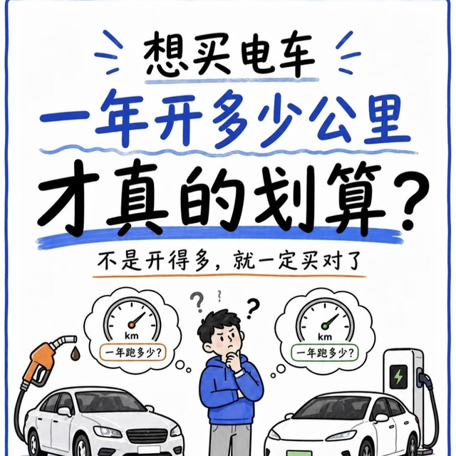 别被电车省钱骗了！真实回本周期给你算明白了
