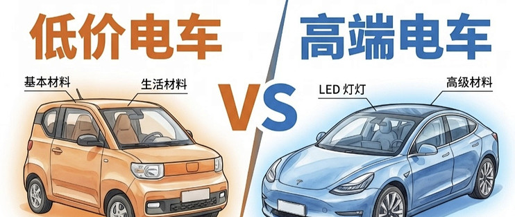 低价电车vs高端电车差价到底值不值？普通车主选购指南