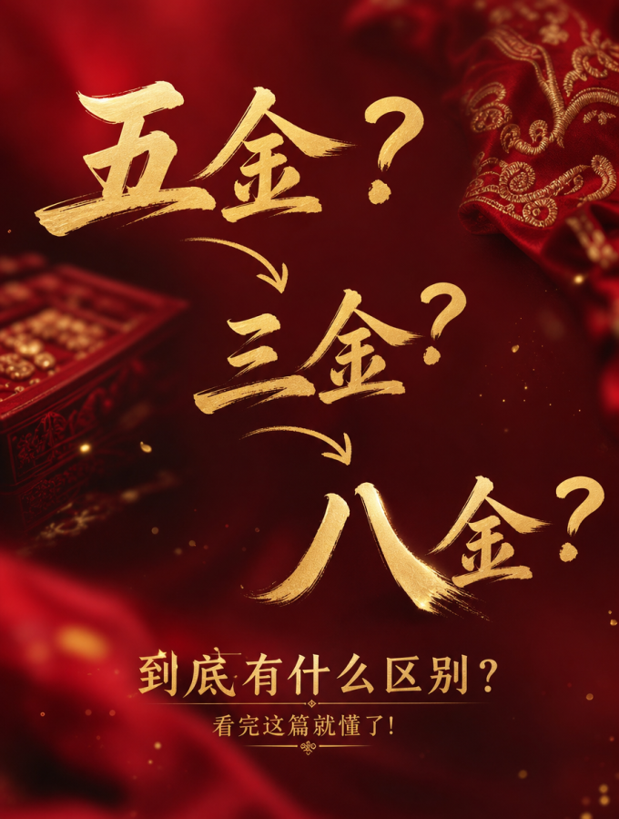黄金首饰