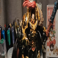 Joytoy 暗源 战锤40k 黑色军团 掠夺者阿巴顿 1/18 全可动兵人
