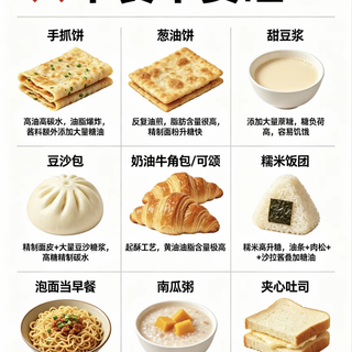 减肥的姐妹别瞎吃了!三餐红黑榜,照着吃不用饿也掉秤