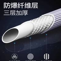 谁懂！洗衣机挪位置，原装水管短一截