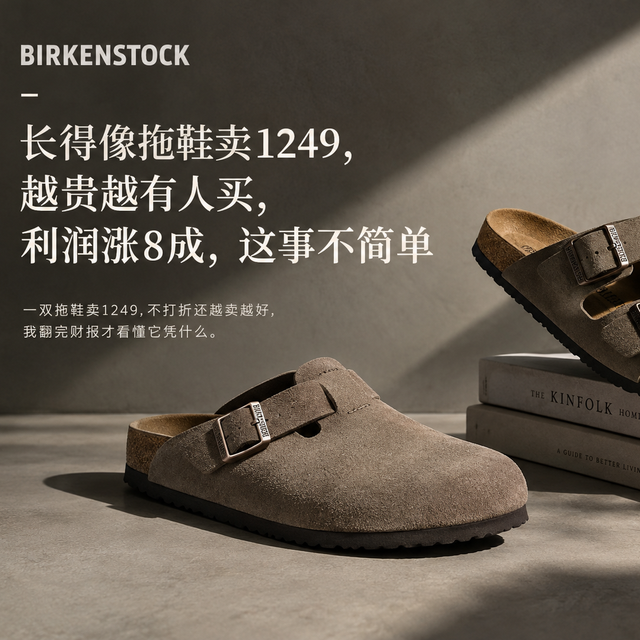 一双被嫌弃了半个世纪的丑鞋，贵到四位数利润还涨，到底谁在买？