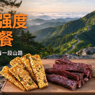 徒步路餐怎么选？按强度科学补给帮你轻松拿下每一段征程