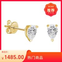 Cevol 培育钻石耳钉 简单说说