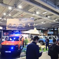 2026巴黎车展：上汽大通携电动皮卡亮相，加速布局欧洲市场