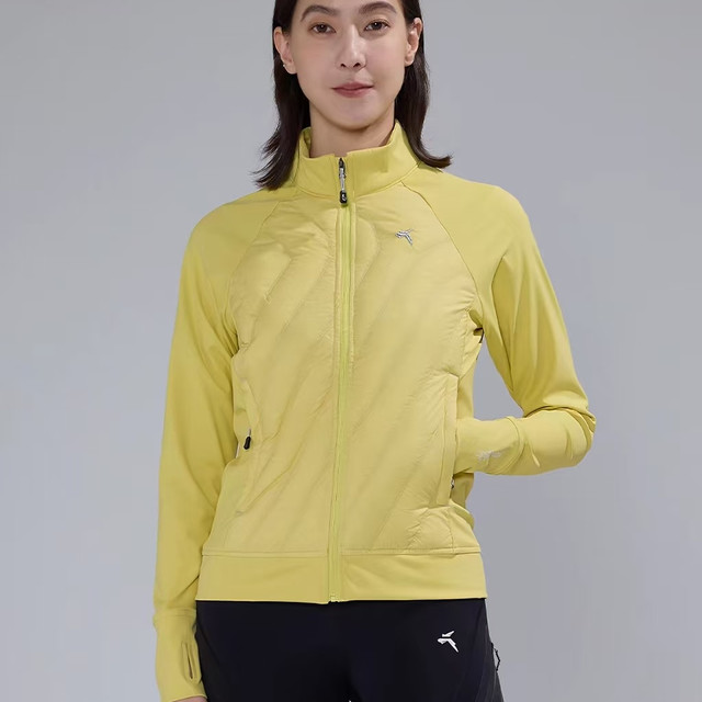 体拓轻薄羽绒外套✨女生户外滑雪保暖中层