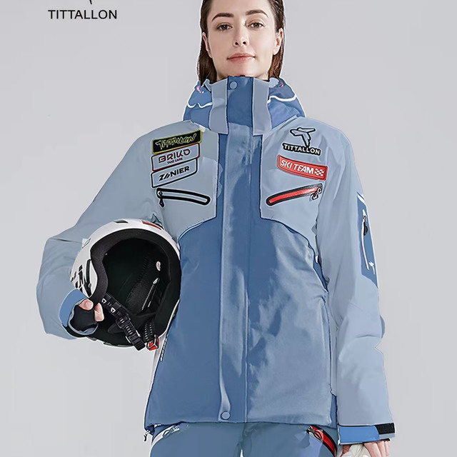 体拓 Away1.0 滑雪套装✨专业队服单板双板都适配