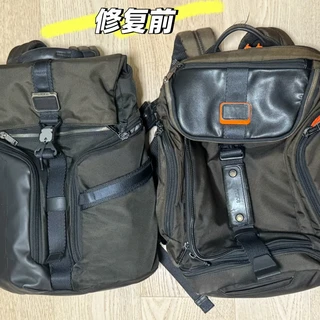 背了五年的TUMI显旧？先分清脏、色、皮三笔账，再决定扔不扔