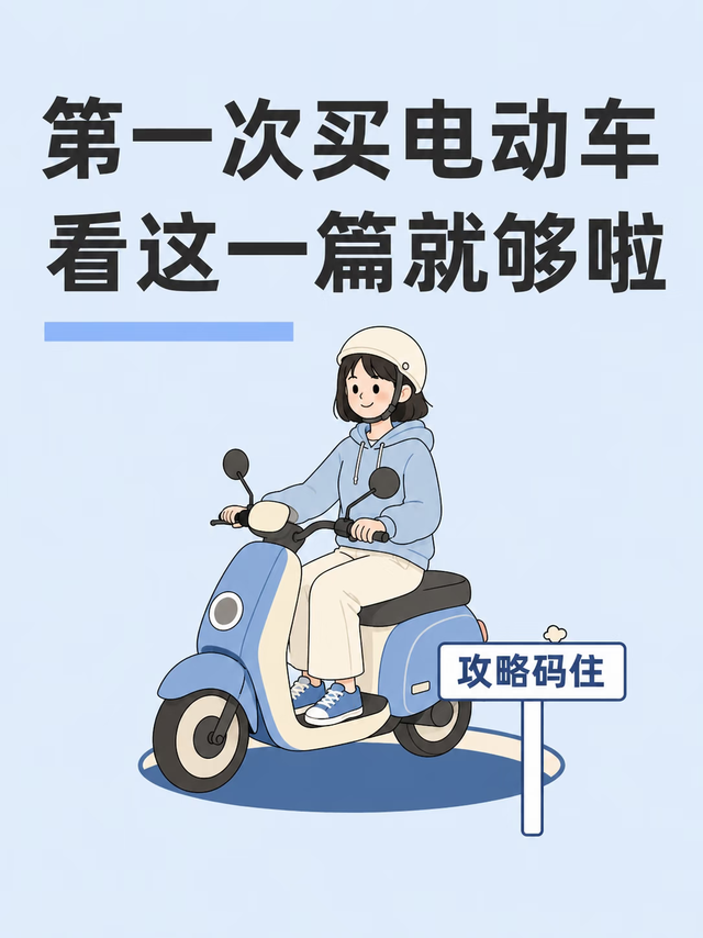 第一次买电动车别瞎冲！照着这份攻略问，老板不敢忽悠你